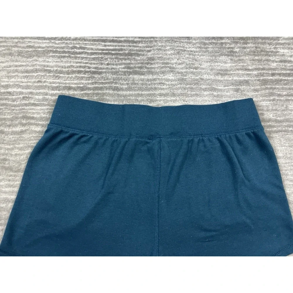 Athletic Works Shorts Womens Small Blue Pull On Elastic Waist - Picture 8 of 12